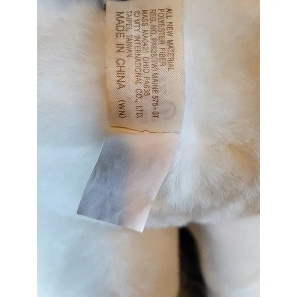 VTG Lee Capozzi 2001 Keepsake Memories BEAR Limited Edition White Male 18" - Picture 12 of 12